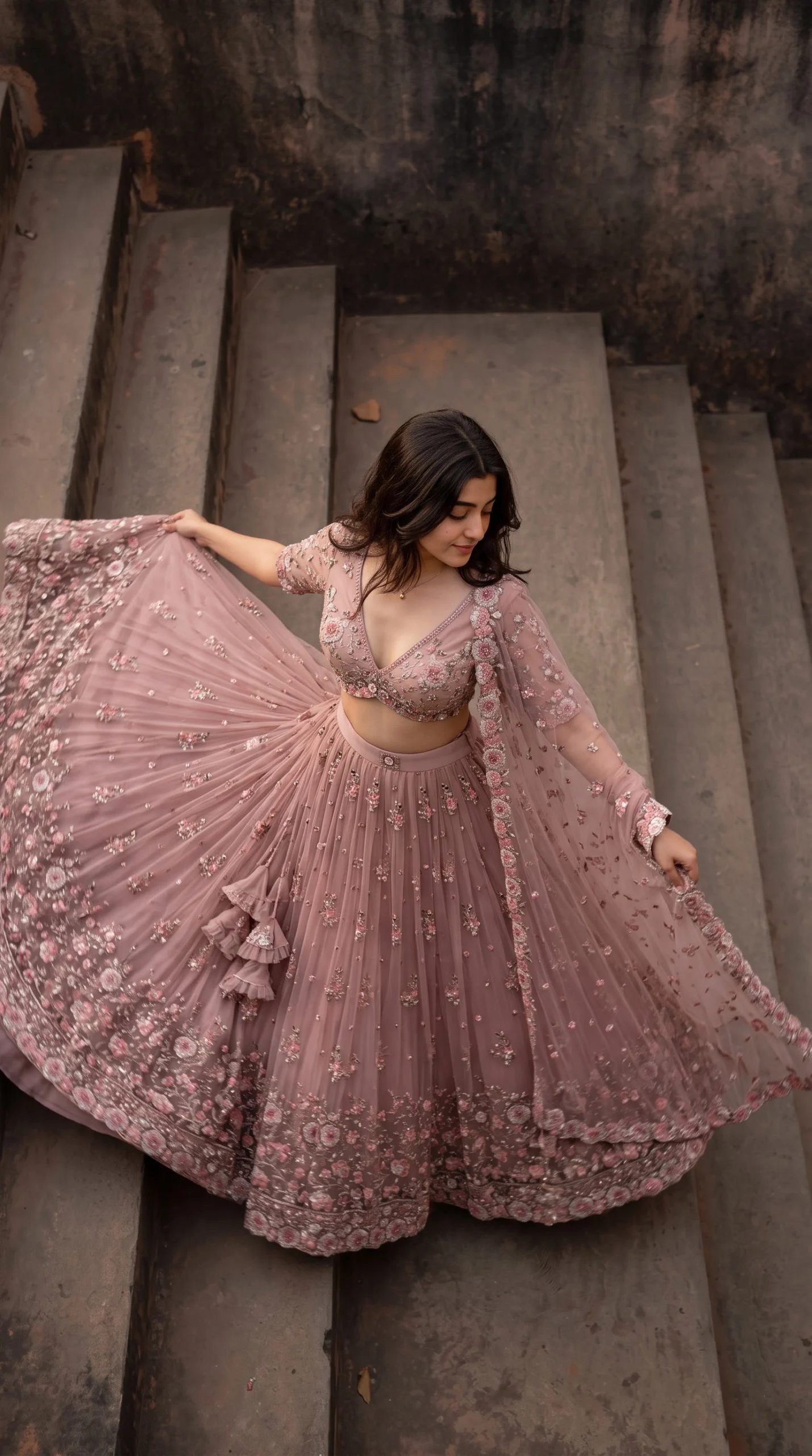 Bridal Editorial Shot